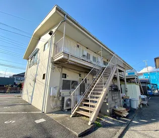 澤地アパート【2階】の外観