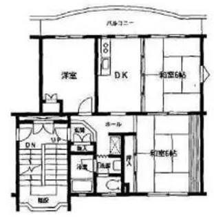 アーク12【2階】の間取り
