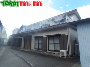 コーポ森【1階】の外観