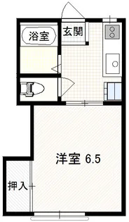 ワンズハイム【2階】の間取り