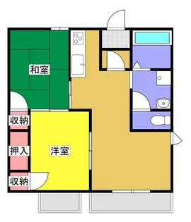 セフィラ90【1階】の間取り