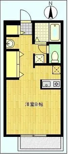 サンライフ フローラB【1階】の間取り