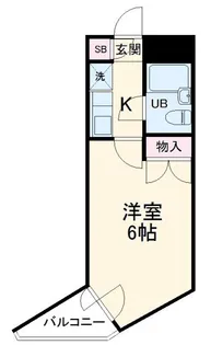 セントヒルズ橋本【2階】の間取り