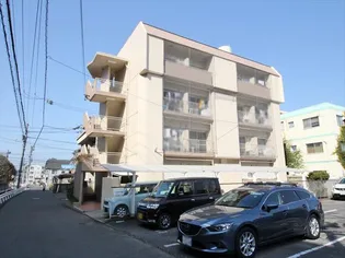 樋又ハイツ【4階】の外観