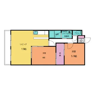 プリマベーラ77【3階】の間取り