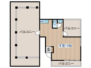 M・夢想館III【5階】の間取り