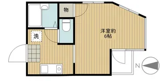 ハウスタナカ【3階】の間取り