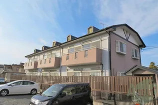 コーポドリームスA棟【2階】の外観