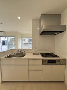 グリシーヌ ヴィラIのキッチン