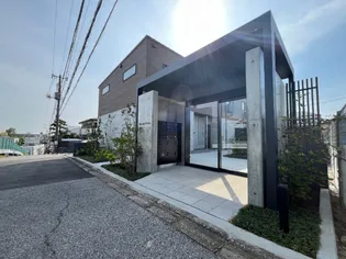 グリシーヌ ヴィラIの地図