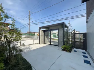 グリシーヌ ヴィラIの地図