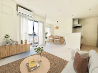 グリシーヌ ヴィラIの居間