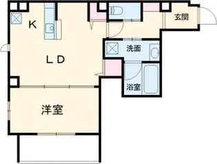 GRAN STORIA【8階】の間取り