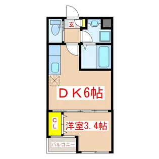 Mi casita【1階】の間取り