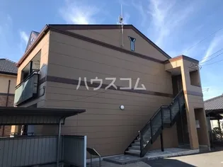 リリーベル【2階】の外観