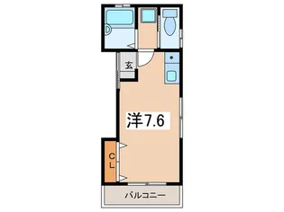 アイエム1【2階】の間取り