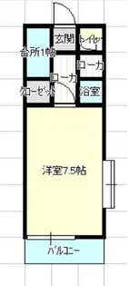 N-サイトビル【4階】の間取り