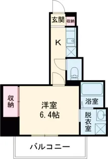 ショーンズ元町【2階】の間取り
