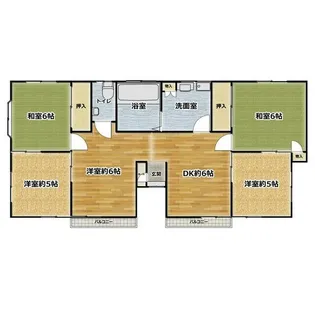 コーポKY【2階】の間取り