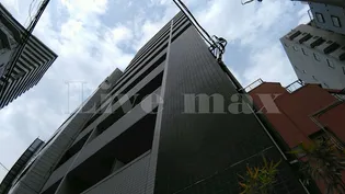 CITY SPIRE新富町【7階】の外観