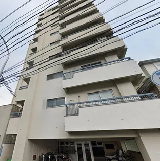 ライオンズマンション台原【8階】の外観