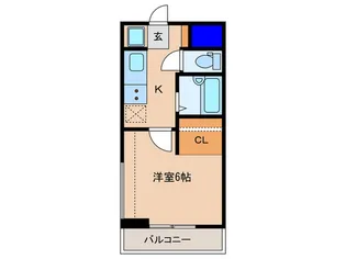 ネオレジデンス【3階】の間取り