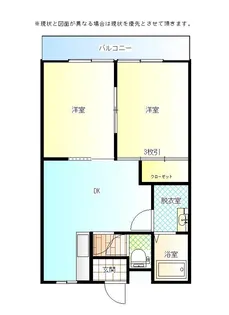 ロングライフレジデンス【2階】の間取り