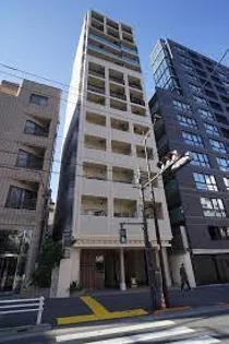 東京都新宿区市谷薬王寺町【マンション】の外観