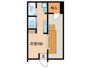 アゲル宮司B【1階】の間取り