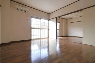 テクノハイム本宿 梅【2階】の居間