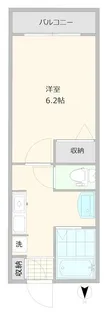クローバー今川IV【2階】の間取り