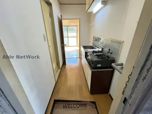 古閑ハイツ【1階】の玄関