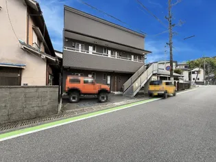 高知県高知市福井町【アパート】の外観