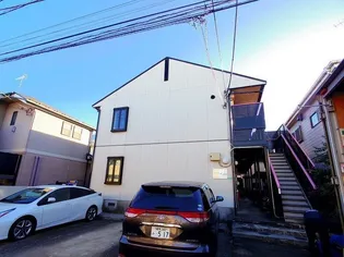 東京都練馬区富士見台3【アパート】の外観