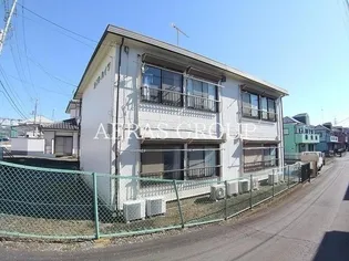 カブトハイツ【2階】の外観