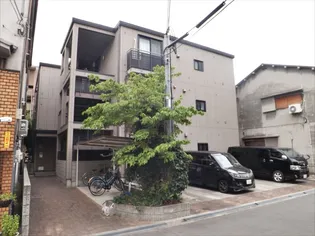 大阪府大阪市平野区平野西2【マンション】の外観