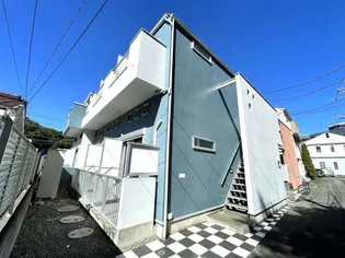 神奈川県川崎市多摩区枡形5【アパート】の外観