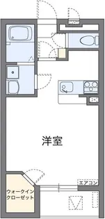 神奈川県川崎市幸区南加瀬1【マンション】の間取り