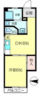 桐生ビル【3階】の間取り