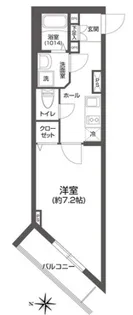 コンポジット王子【3階】の間取り