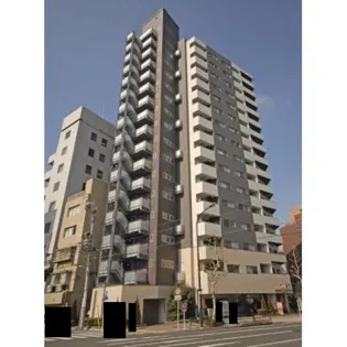 パークキューブ八丁堀【3階】の外観