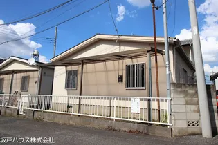 埼玉県坂戸市関間1【一戸建】の外観