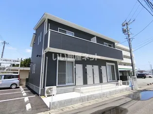 アートマンション【1階】の外観