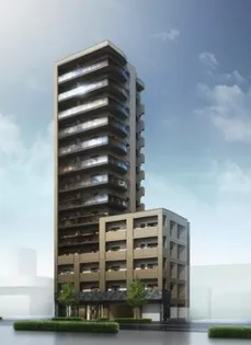 LUXENA KITASENJUII【3階】の外観