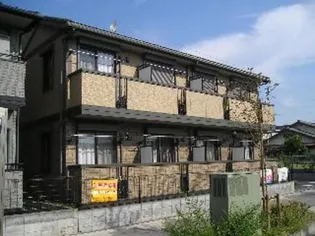 東京都日野市万願寺4【アパート】の外観