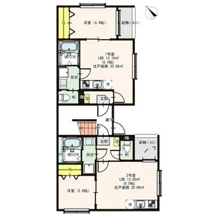 YLグランメゾンM【3階】の間取り