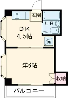 コーポソレイユ【3階】の間取り