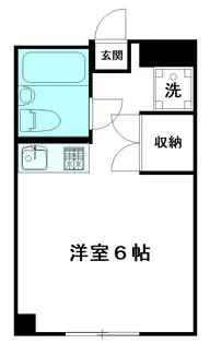 コーポジュネス【1階】の間取り
