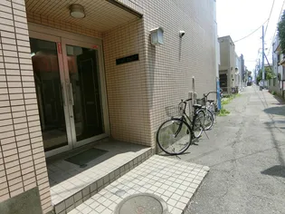 コーポジュネス【1階】の外観
