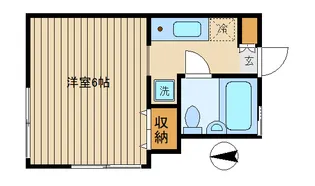 ドリームハイツ【1階】の間取り